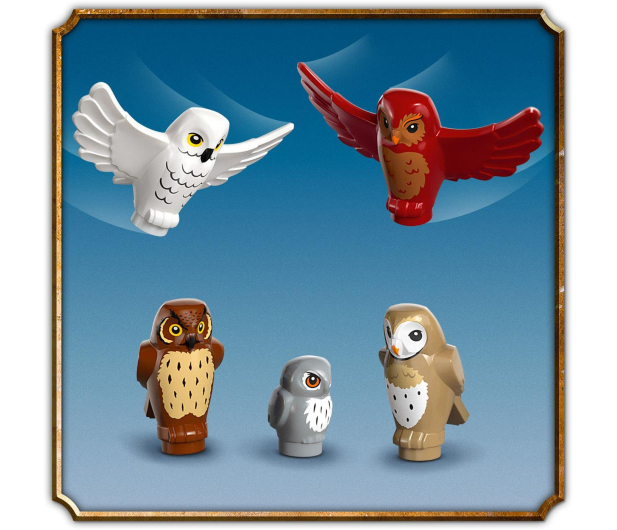 LEGO Harry Potter 76430 Sowiarnia w Hogwarcie™ - 1220610 - zdjęcie 7